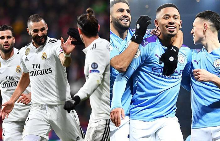 ريال مدريد ضد مانشستر سيتي