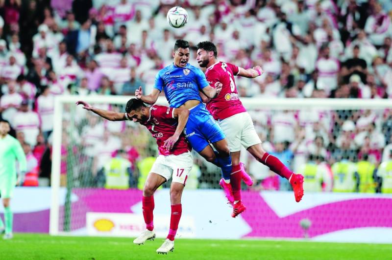 الزمالك ضد الأهلي