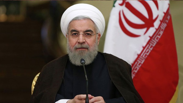 الرئيس الإيراني حسن روحاني