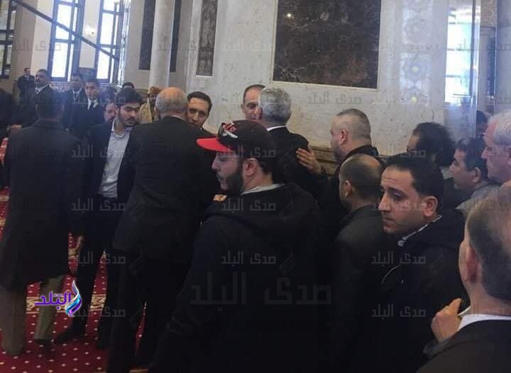 علاء وجمال مبارك 