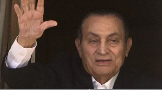 الرئيس الراحل محمد حسنى مبارك