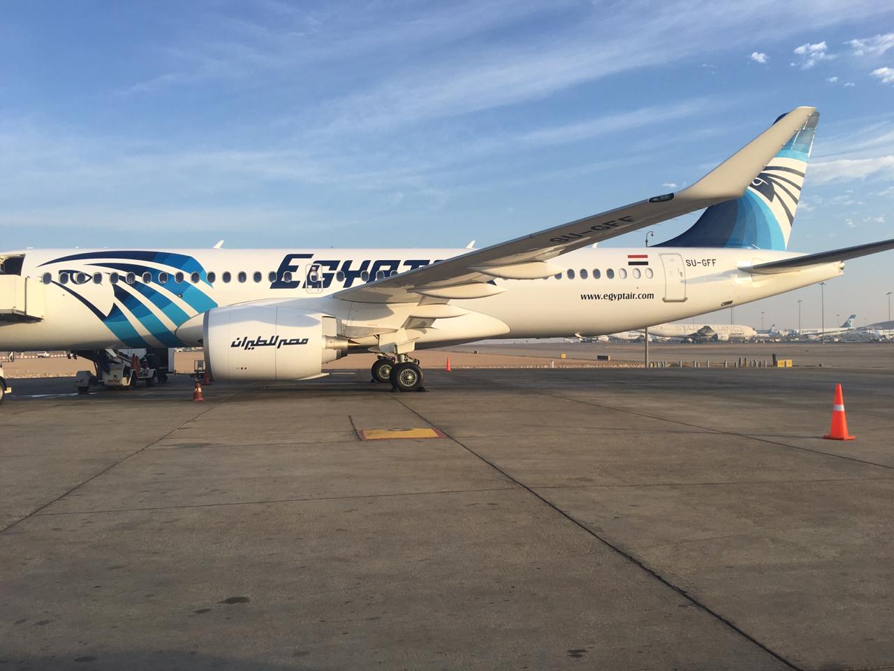 طائرة مصر للطيران A320neo