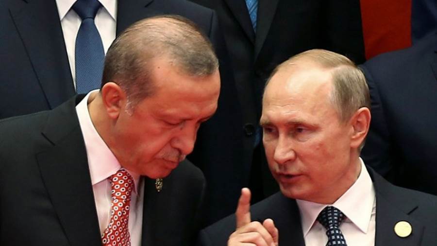 أردوغان يكشف عن احتمال لقاء بوتين في هذا الموعد