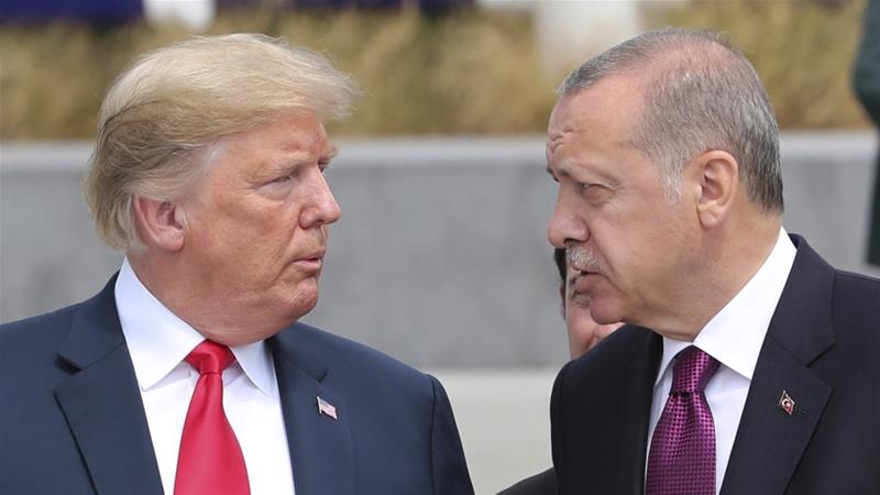 رجب طيب أردوغان وترامب