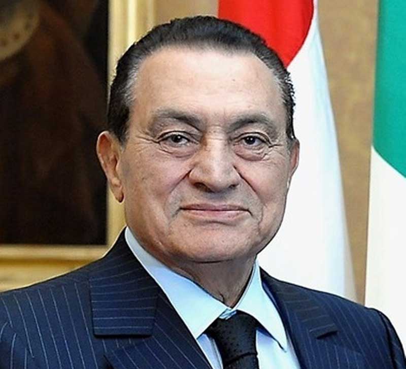 محمد حسني مبارك