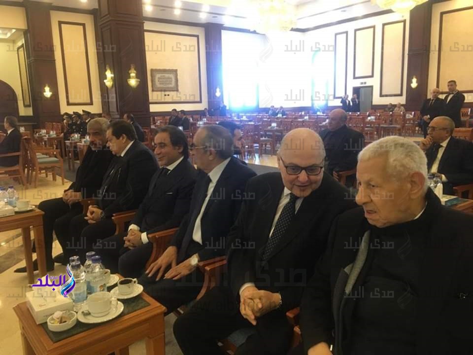 ابو العينين و هشام طلعت مصطفى