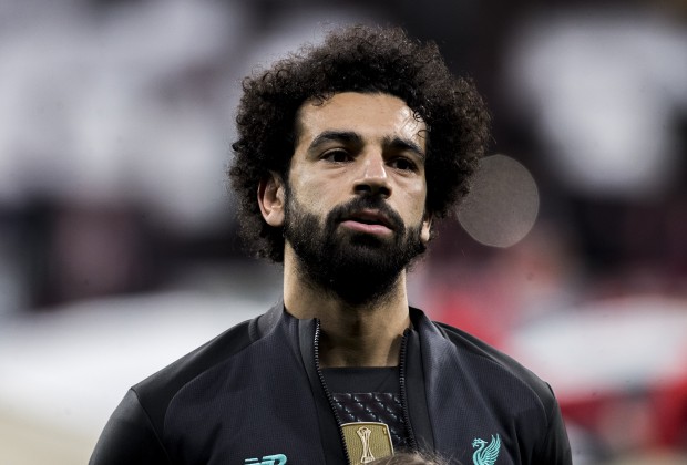 محمد صلاح نجم فريق ليفربول