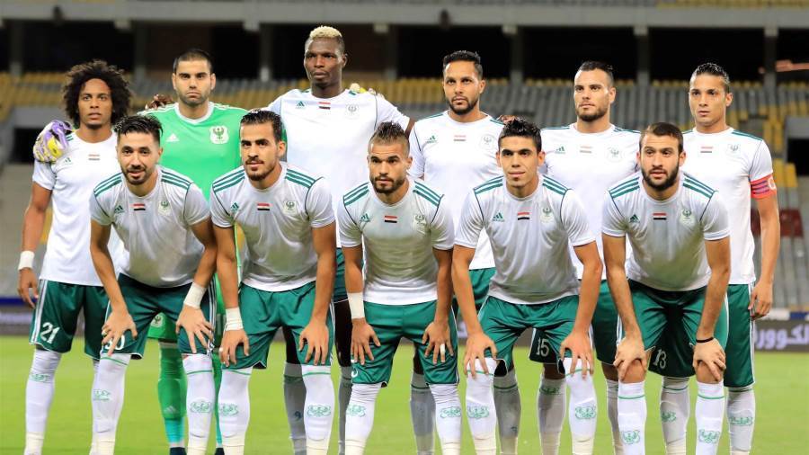 المصري أمام نهضة بركان