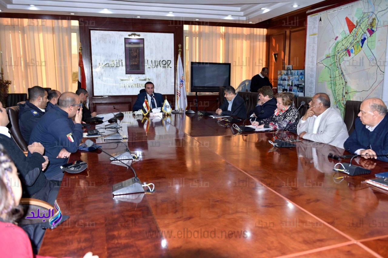 نائب محافظ الأقصر محمد عبدالقادر خيري