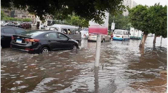 أمطار وسيول