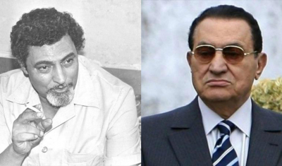الرئيس السابق وشقيقه سامي مبارك