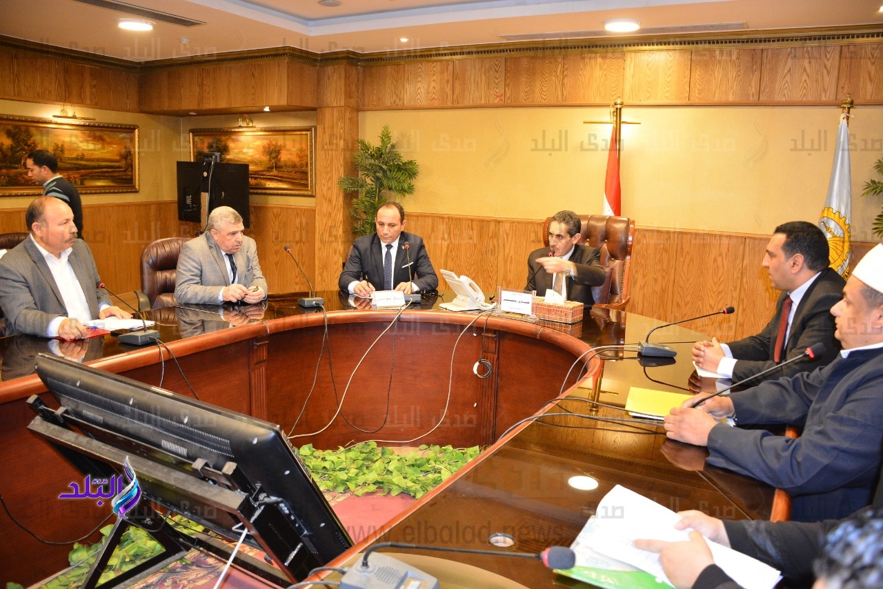 طارق رحمي محافظ الغربية 