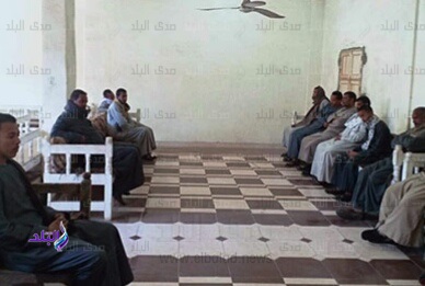 سرادق عزاء للرئيس الأسبق حسنى مبارك