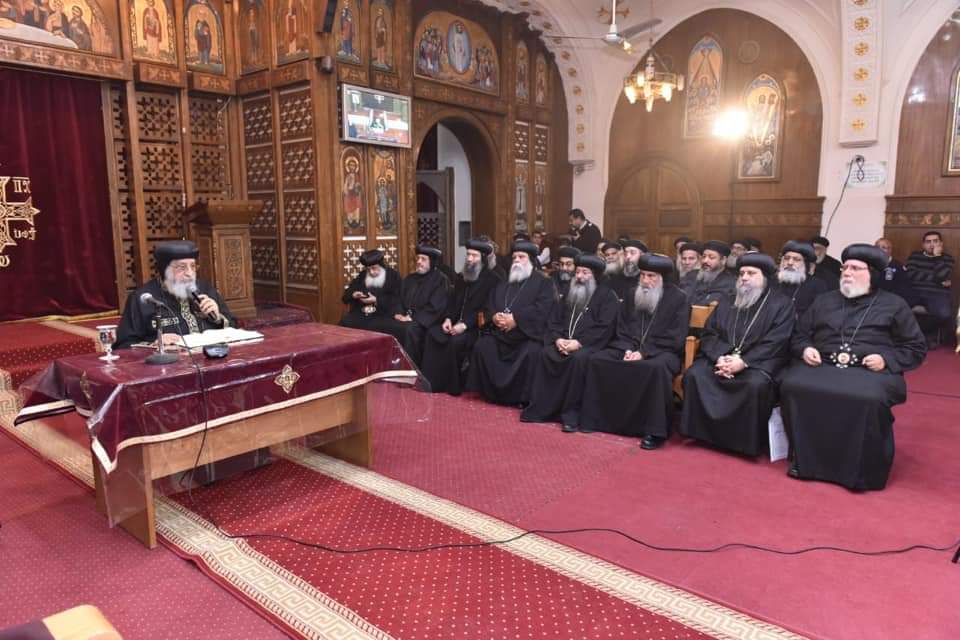 البابا تواضروس الثاني