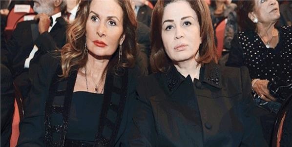 الهام شاهين ويسرا 