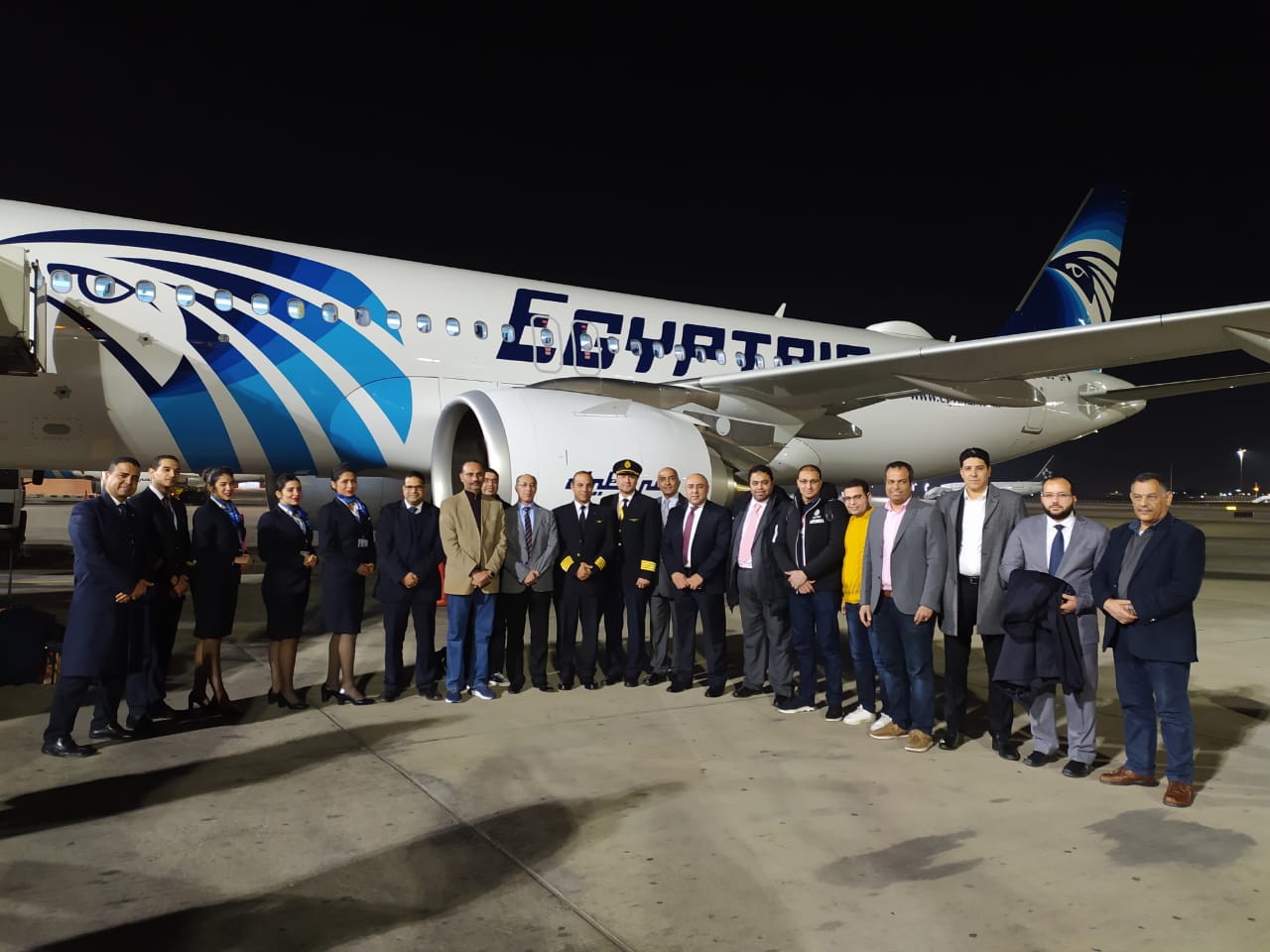 طائرة مصر للطيران A320neo