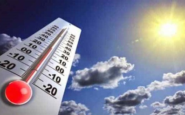 درجات الحرارة 