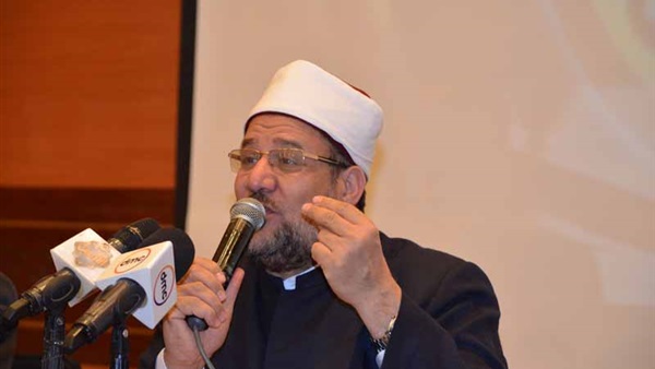وزير الأوقاف