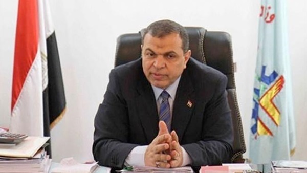  محمد سعفان ، وزير القوى العاملة