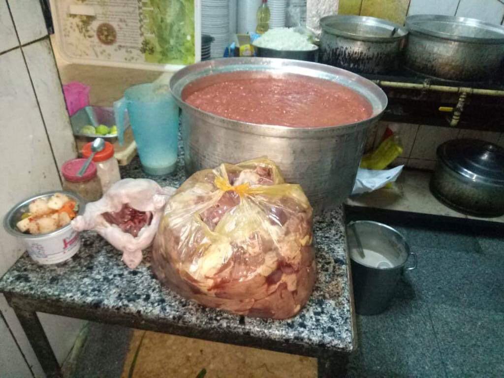 لحوم فاسدة 