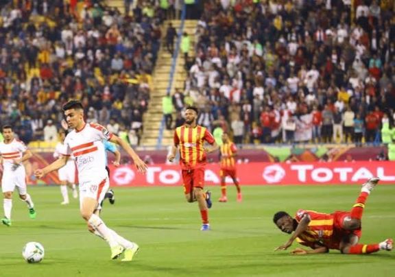 مباراة الزمالك والترجي
