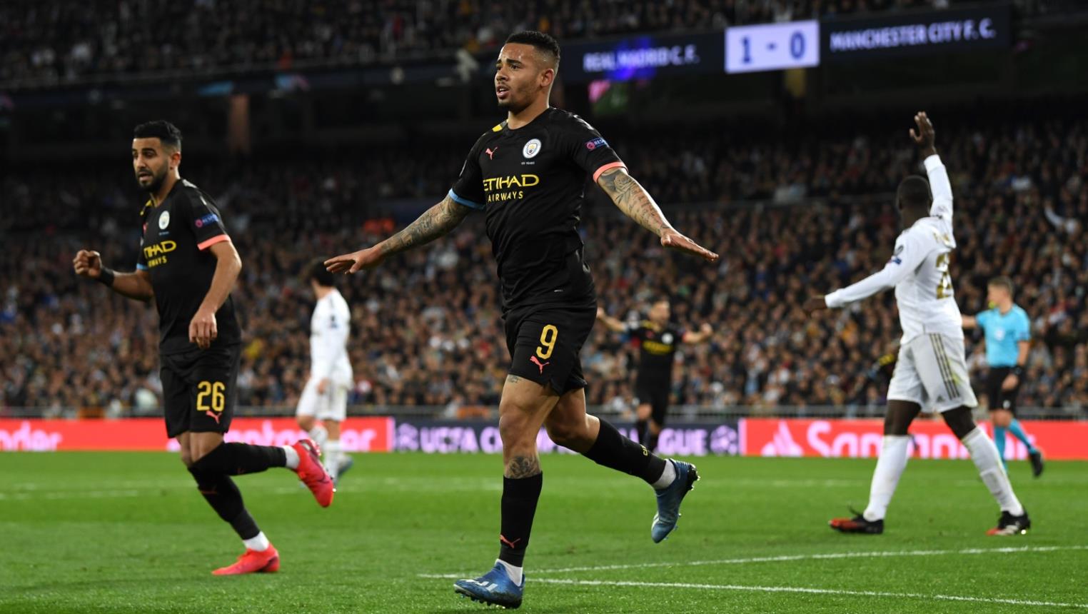 ريال مدريد ومانشستر سيتي