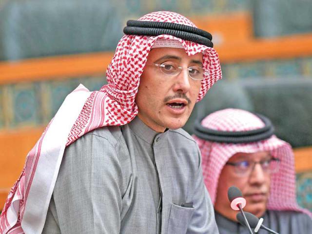 وزير الخارجية الكويتي الشيخ الدكتور أحمد ناصر