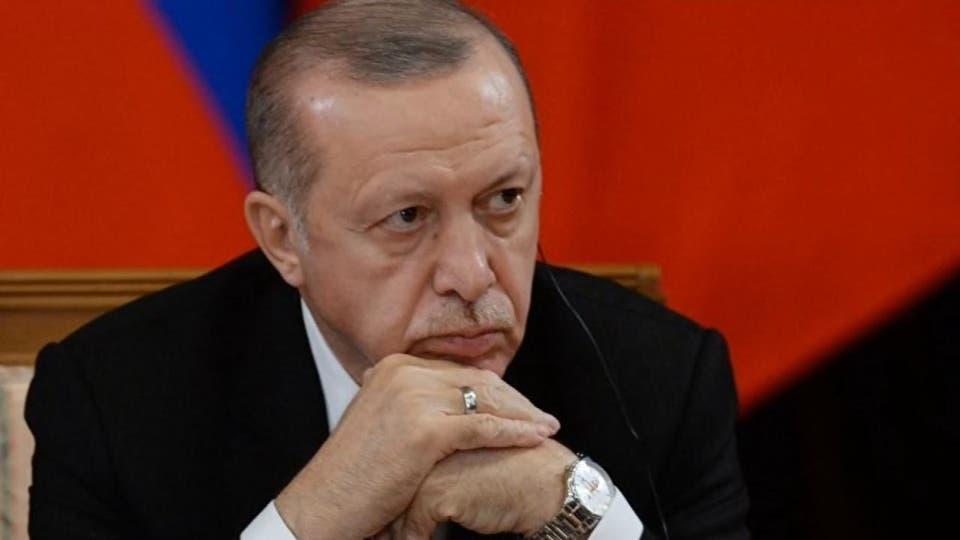 الرئيس التركي رجب طيب أردوغان