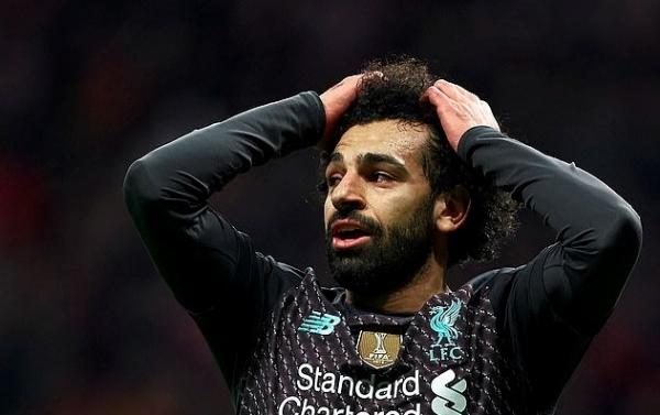 محمد صلاح نجم فريق ليفربول