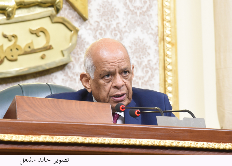 الدكتور علي عبد العال رئيس البرلمان