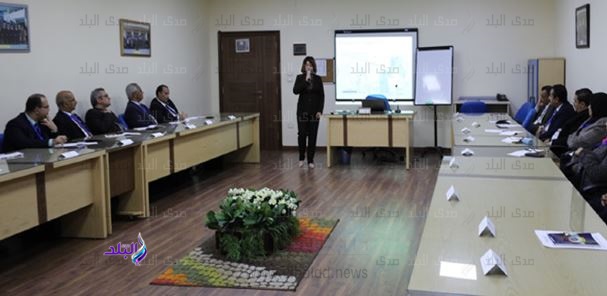 ورشة عمل باكاديمية الشرطة 