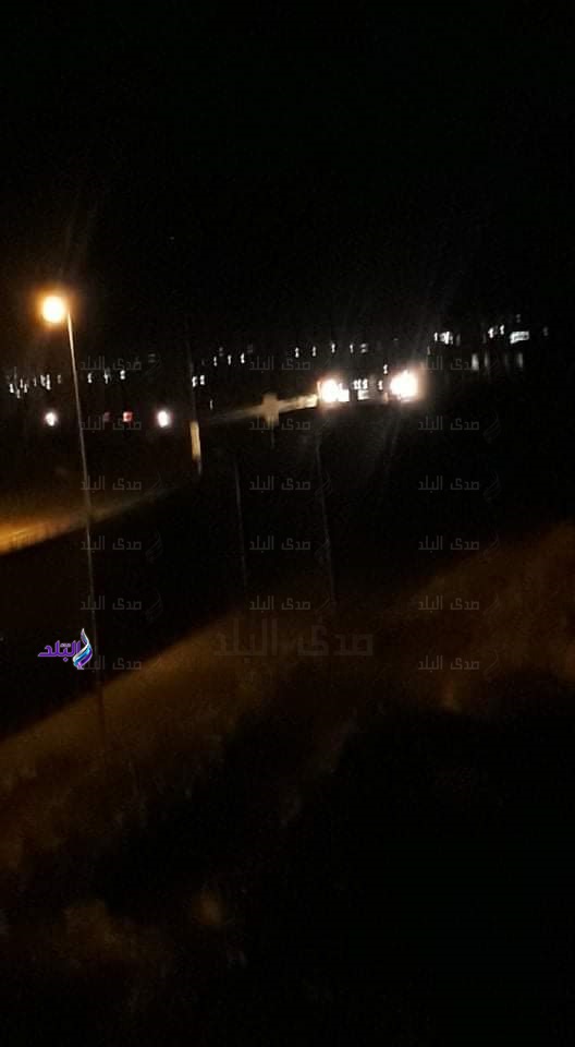 أهالي مطروح تطالب بانارة كوبري فوكة