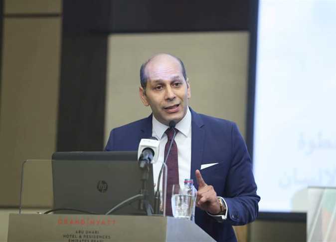 أيمن نصري رئيس المنتدى العربي الأوروبي بجنيف 