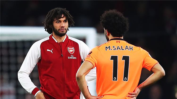 النني ومحمد صلاح