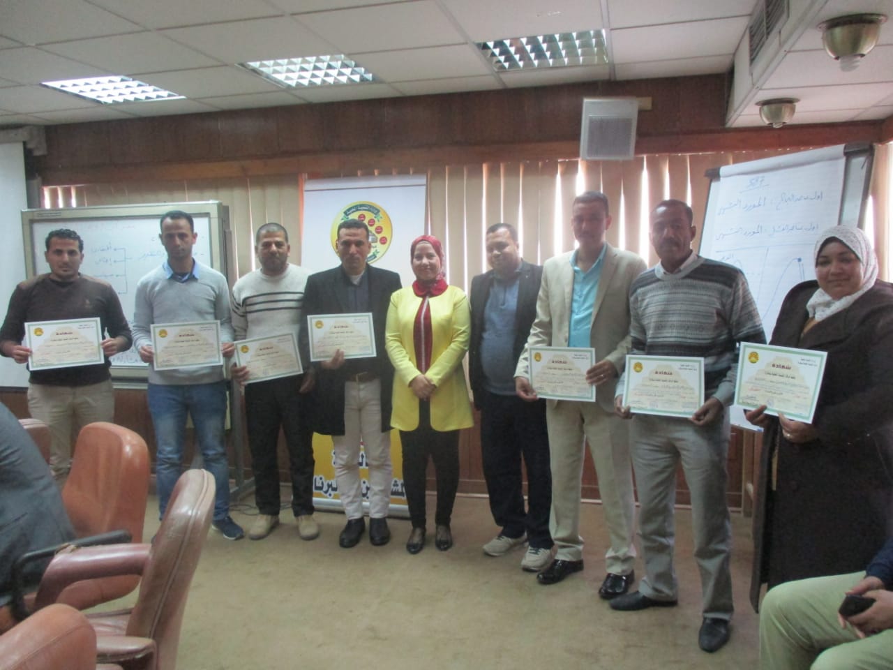 المتدربين بسقارة