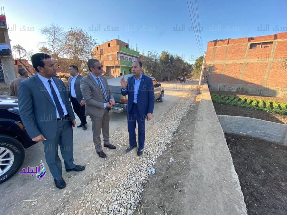 الدكتور أحمد الأنصاري محافظ الفيوم