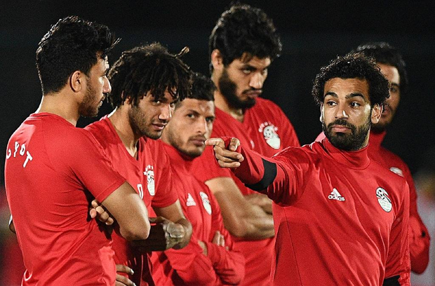 النني و محمد صلاح