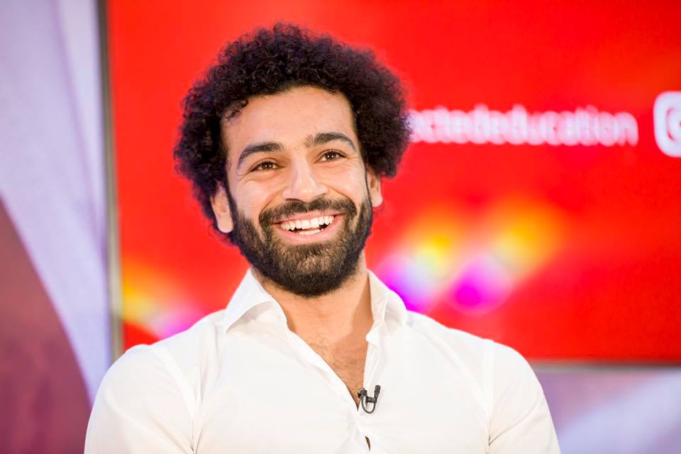 محمد صلاح نجم فريق ليفربول