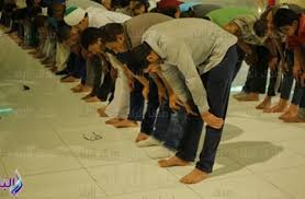 الركوع في الصلاة