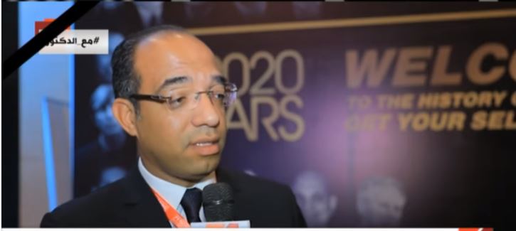 الدكتور على مهران ، أستاذ طب وجراحة أمراض الذكورة 