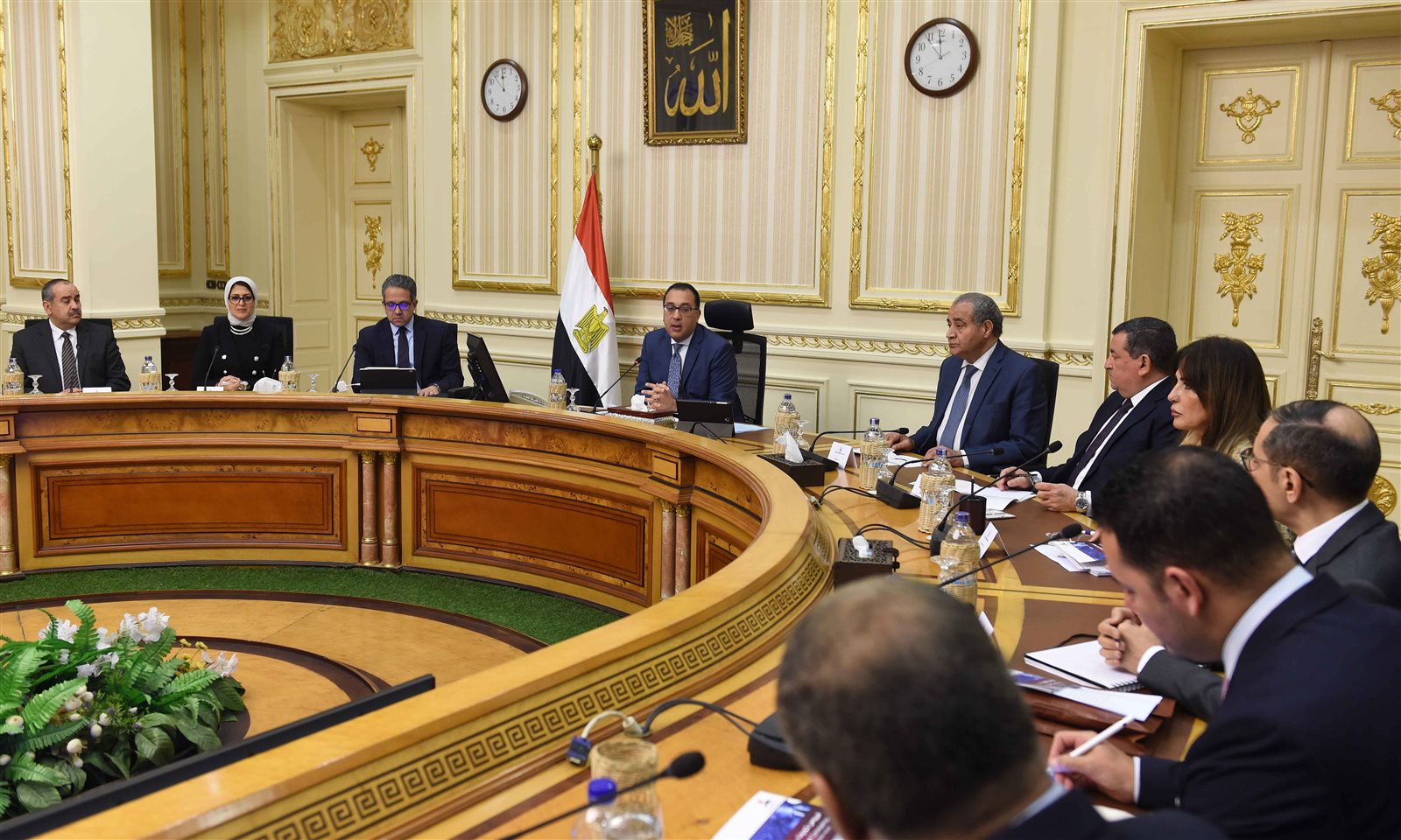 الدكتور مصطفى مدبولي