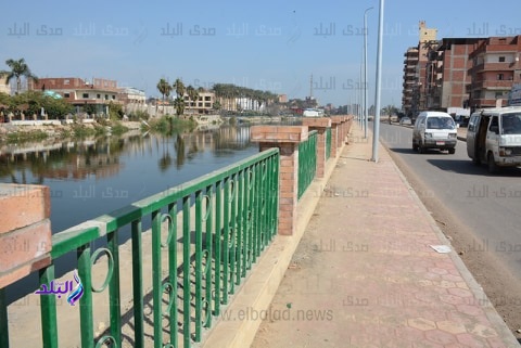  تطوير كورنيش كفر حجازي بـ المحلة