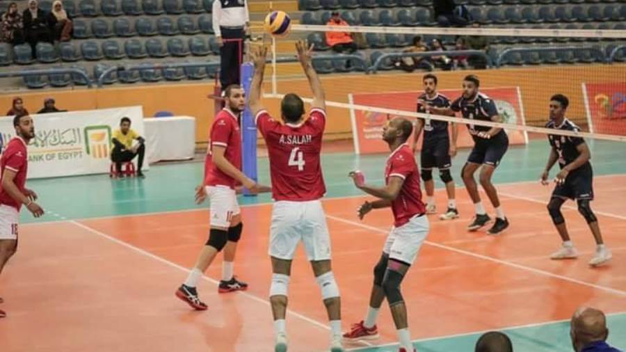 الفريق الأول للكرة الطائرة بالنادي الأهلي