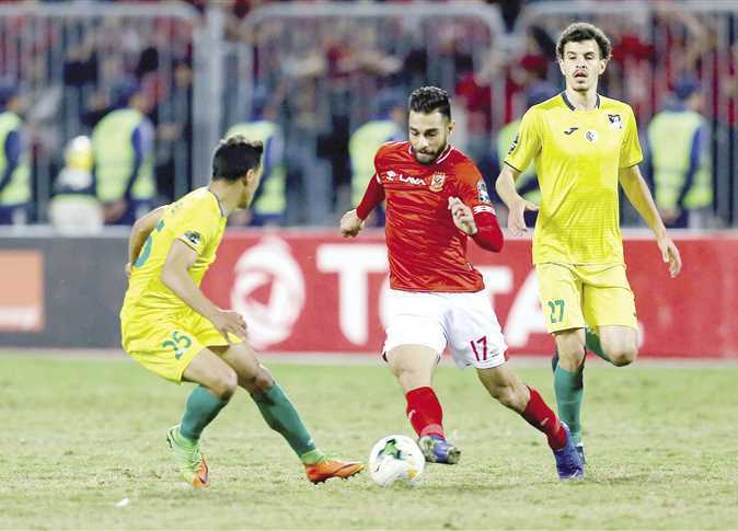 مباراة الاهلى وصن داونز