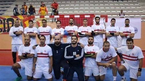  الفريق الاول لكرة اليد بالزمالك 