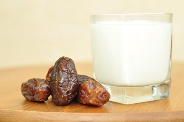 رجيم التمر والحليب فى اسبوع