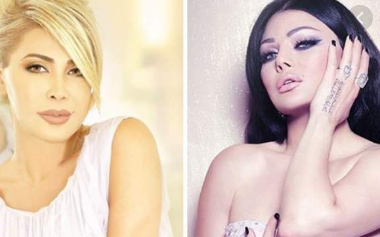 نوال الزغبي وهيفاء وهبي