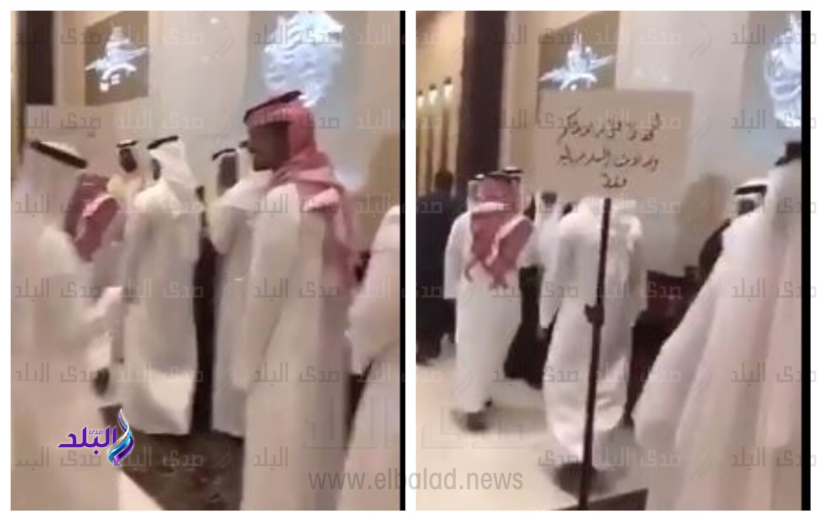 عريس بحريني يفاجئ المعازيم بسبب كورونا