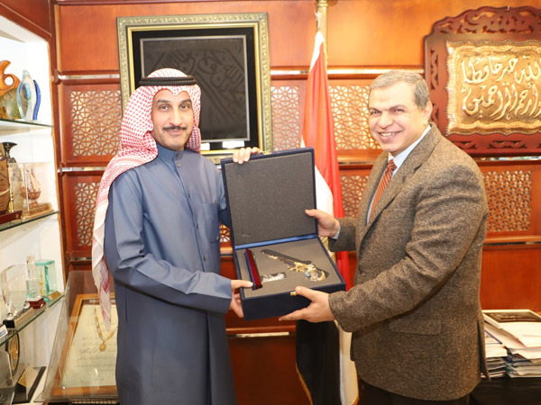  محمد سعفان - وزير القوي العاملة