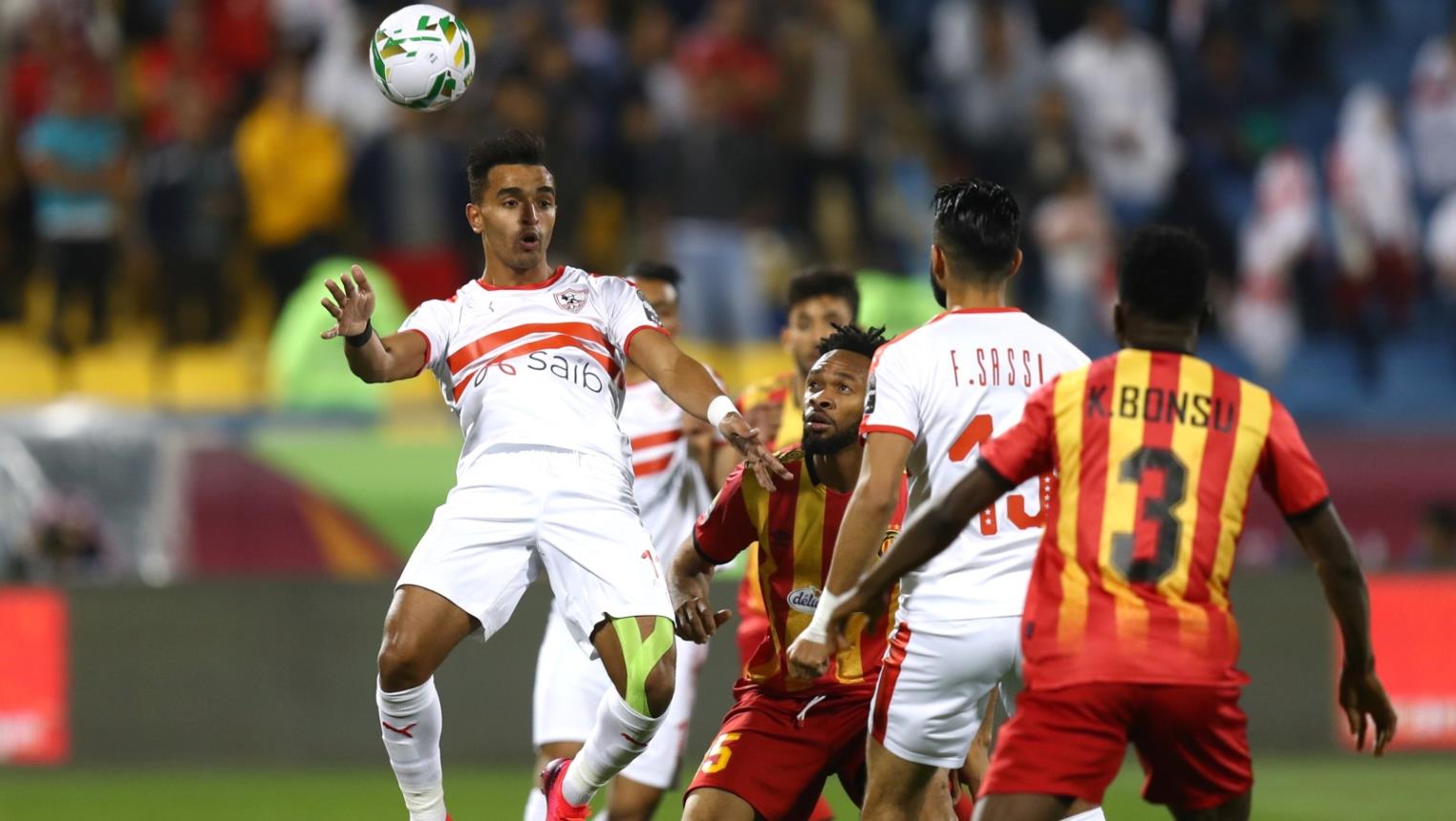 الزمالك - الترجي